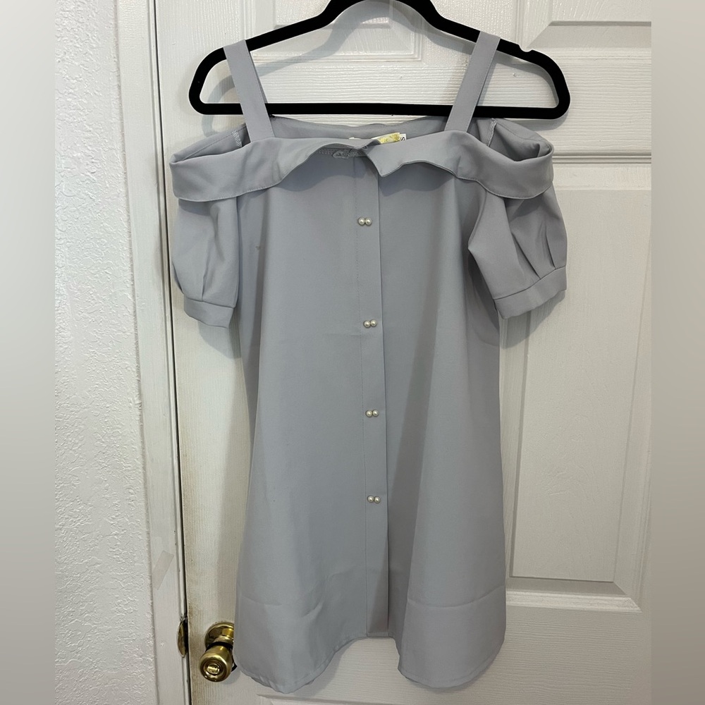 Off shoulder dress